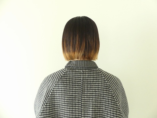 utilite BONDING WOOL リバーシブルAラインコートの商品画像11