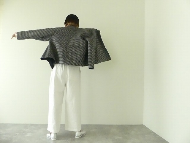 utilite BONDING WOOL リバーシブルAラインコートの商品画像14