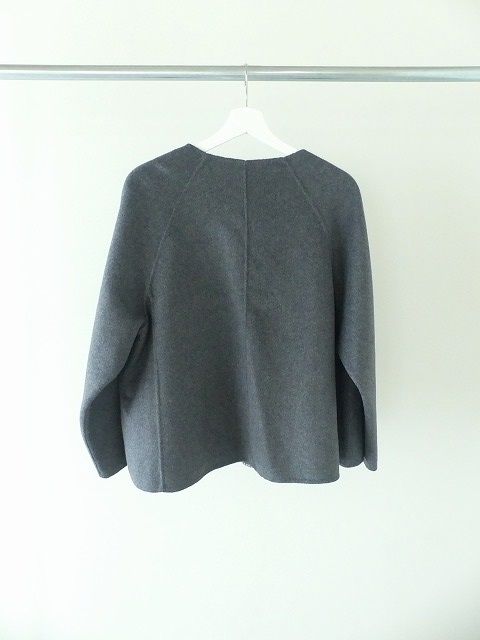 utilite BONDING WOOL リバーシブルAラインコートの商品画像15