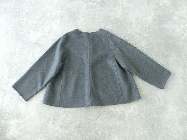 utilite BONDING WOOL リバーシブルAラインコートの商品画像17