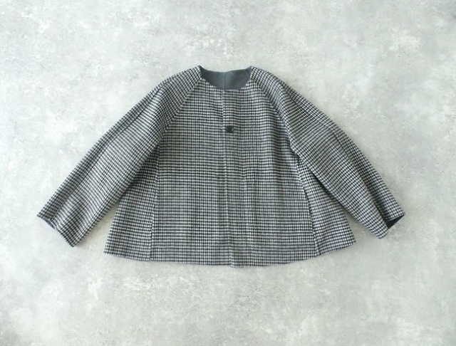 utilite BONDING WOOL リバーシブルAラインコートの商品画像18
