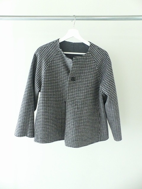 utilite BONDING WOOL リバーシブルAラインコートの商品画像20