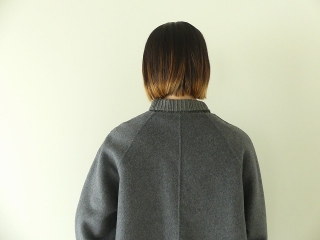 utilite BONDING WOOL リバーシブルAラインコートの商品画像22