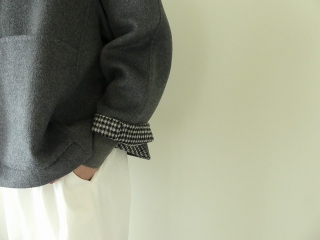 utilite BONDING WOOL リバーシブルAラインコートの商品画像23