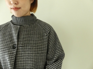 utilite BONDING WOOL リバーシブルAラインコートの商品画像24