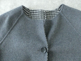 utilite BONDING WOOL リバーシブルAラインコートの商品画像25