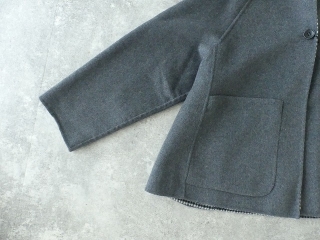utilite BONDING WOOL リバーシブルAラインコートの商品画像26
