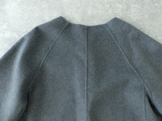 utilite BONDING WOOL リバーシブルAラインコートの商品画像29
