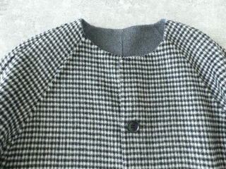 utilite BONDING WOOL リバーシブルAラインコートの商品画像31