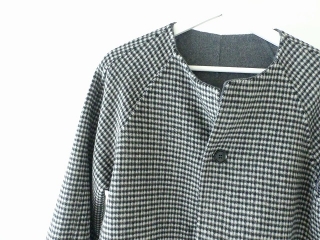 utilite BONDING WOOL リバーシブルAラインコートの商品画像39