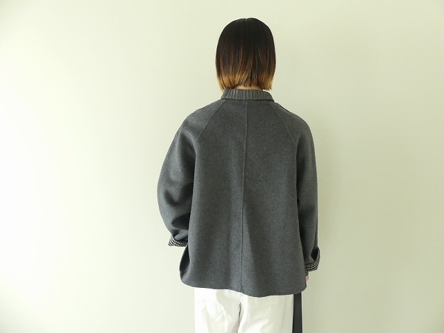 utilite BONDING WOOL リバーシブルAラインコートの商品画像6