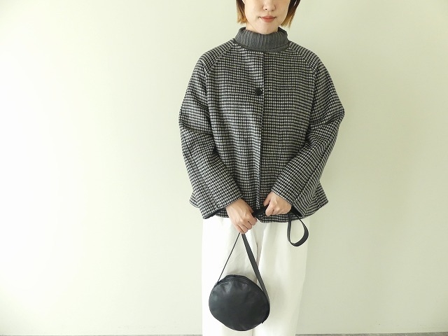 utilite BONDING WOOL リバーシブルAラインコートの商品画像8