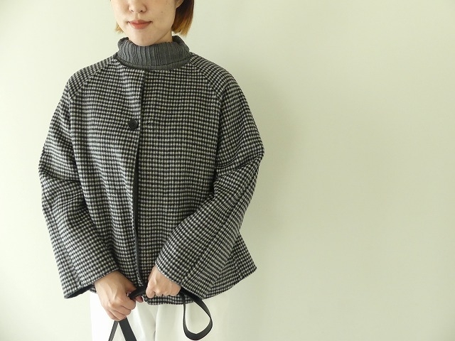 utilite BONDING WOOL リバーシブルAラインコートの商品画像9