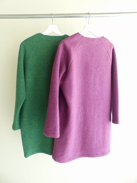NOMBRE IMPAIR(ノンブルアンペール) スライバーニットミドルコクーンコートの商品画像13