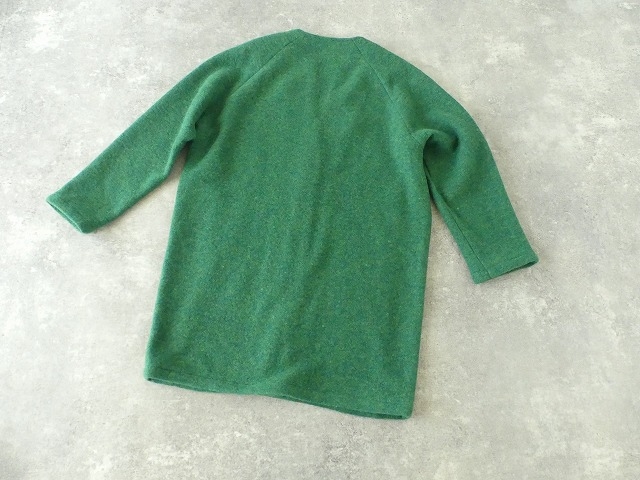NOMBRE IMPAIR(ノンブルアンペール) スライバーニットミドルコクーンコートの商品画像14