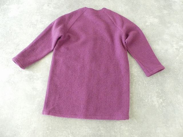 NOMBRE IMPAIR(ノンブルアンペール) スライバーニットミドルコクーンコートの商品画像15