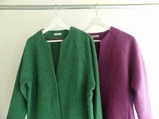 NOMBRE IMPAIR(ノンブルアンペール) スライバーニットミドルコクーンコートの商品画像21