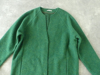 NOMBRE IMPAIR(ノンブルアンペール) スライバーニットミドルコクーンコートの商品画像23