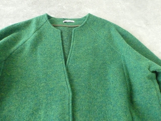 NOMBRE IMPAIR(ノンブルアンペール) スライバーニットミドルコクーンコートの商品画像25