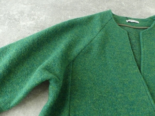 NOMBRE IMPAIR(ノンブルアンペール) スライバーニットミドルコクーンコートの商品画像26
