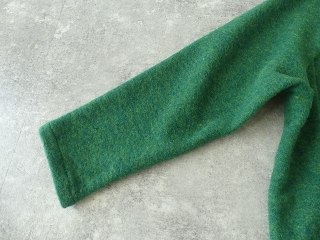 NOMBRE IMPAIR(ノンブルアンペール) スライバーニットミドルコクーンコートの商品画像27