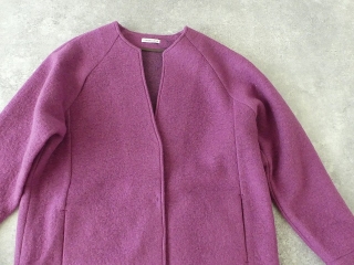 NOMBRE IMPAIR(ノンブルアンペール) スライバーニットミドルコクーンコートの商品画像33