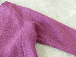 NOMBRE IMPAIR(ノンブルアンペール) スライバーニットミドルコクーンコートの商品画像35
