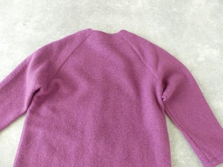 NOMBRE IMPAIR(ノンブルアンペール) スライバーニットミドルコクーンコートの商品画像40