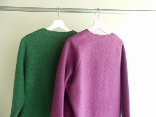 NOMBRE IMPAIR(ノンブルアンペール) スライバーニットミドルコクーンコートの商品画像42