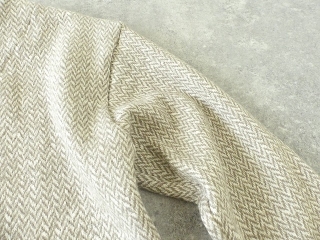 NOMBRE IMPAIR(ノンブルアンペール) スラブヘリンボーンノーカラーカーデの商品画像25