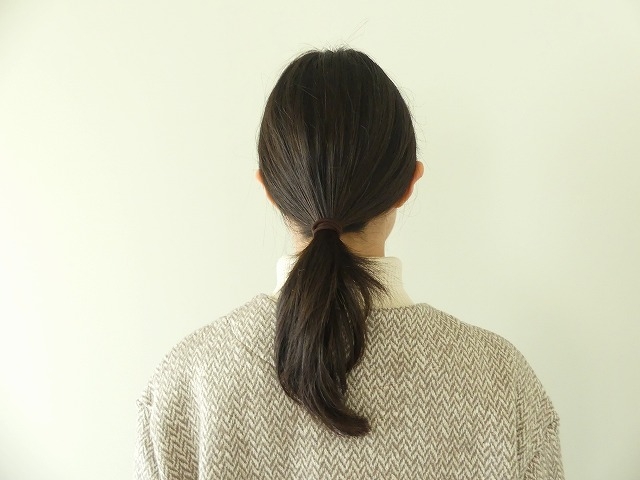 NOMBRE IMPAIR(ノンブルアンペール) スラブヘリンボーンノーカラーカーデの商品画像6