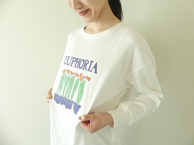 NOMBRE IMPAIR(ノンブルアンペール) 鉢植えプリントロンTEEの商品画像1