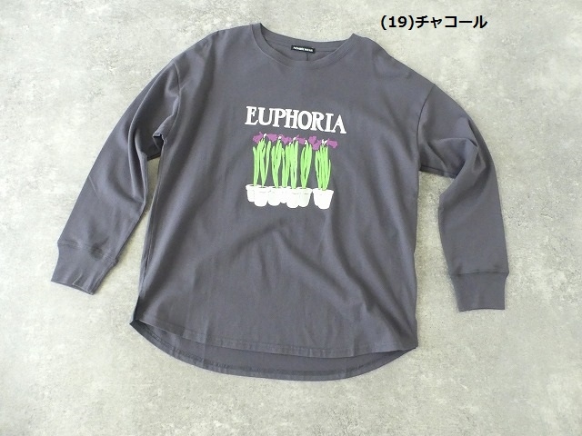NOMBRE IMPAIR(ノンブルアンペール) 鉢植えプリントロンTEEの商品画像10