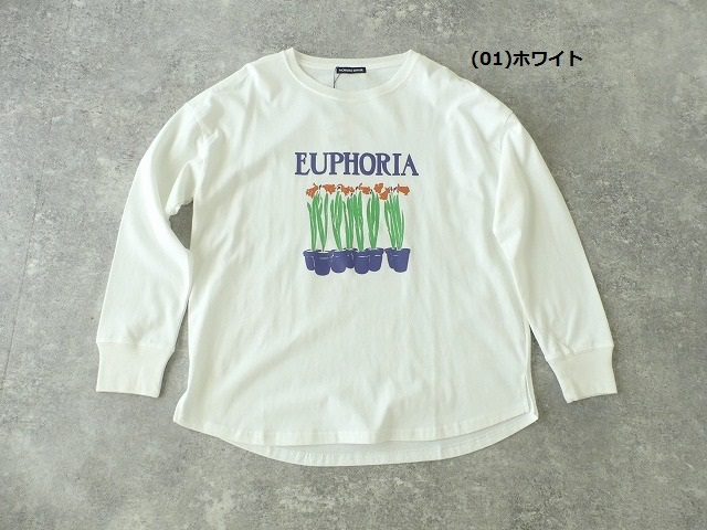 NOMBRE IMPAIR(ノンブルアンペール) 鉢植えプリントロンTEEの商品画像11