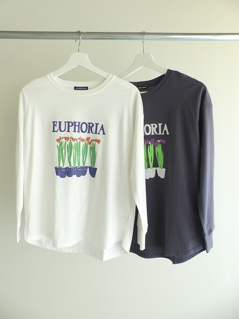 NOMBRE IMPAIR(ノンブルアンペール) 鉢植えプリントロンTEEの商品画像2