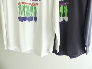 NOMBRE IMPAIR(ノンブルアンペール) 鉢植えプリントロンTEEの商品画像22