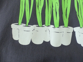 NOMBRE IMPAIR(ノンブルアンペール) 鉢植えプリントロンTEEの商品画像27