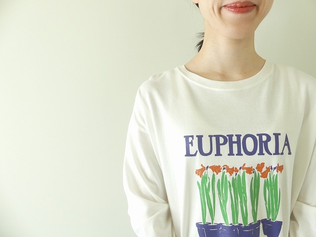NOMBRE IMPAIR(ノンブルアンペール) 鉢植えプリントロンTEEの商品画像4