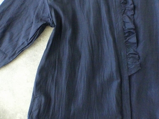 Hands　of　creation(ハンズオブクリエイション) ルナファ伊吹染めフリルワンピースの商品画像25