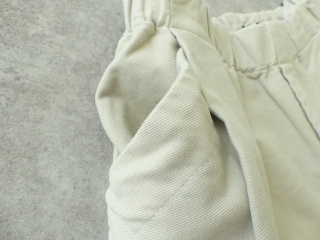 Hands　of　creation(ハンズオブクリエイション) モールスキンストレッチプレミアムスエードゆる8分丈オーバルパンツの商品画像33