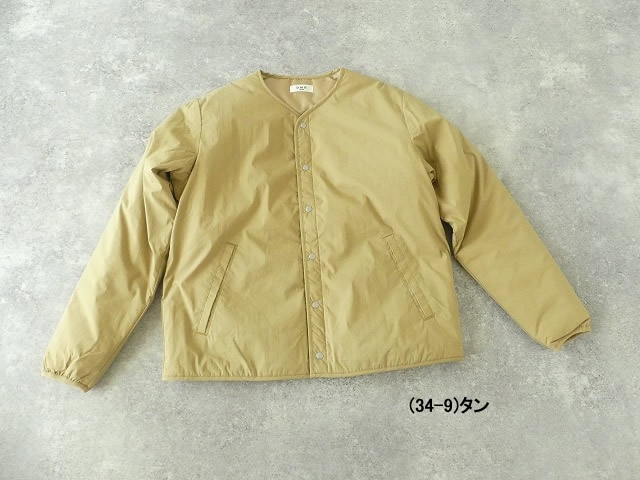 D.M.G(ドミンゴ) T/Cポプリン インサレーションジャケットの商品画像13