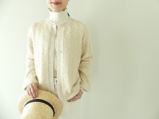 Pont de Chalons(ポンデシャロン) TWEEDニットカーディガンの商品画像2