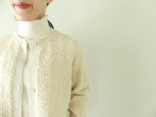 Pont de Chalons(ポンデシャロン) TWEEDニットカーディガンの商品画像21