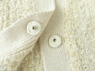 Pont de Chalons(ポンデシャロン) TWEEDニットカーディガンの商品画像33