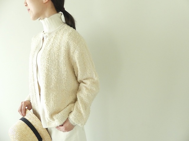 Pont de Chalons(ポンデシャロン) TWEEDニットカーディガンの商品画像5