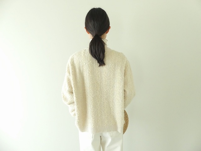 Pont de Chalons(ポンデシャロン) TWEEDニットカーディガンの商品画像6