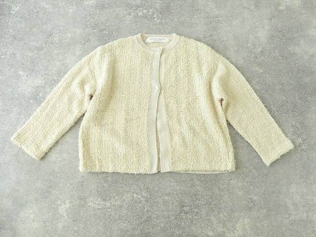 Pont de Chalons(ポンデシャロン) TWEEDニットカーディガンの商品画像8