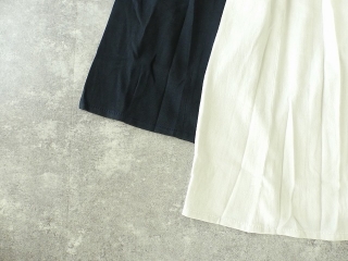 homspun(ホームスパン) コットンウールバルキーツイルギャザースカートの商品画像24