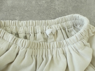 homspun(ホームスパン) コットンウールバルキーツイルギャザースカートの商品画像27