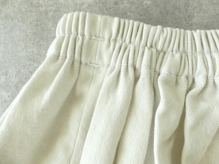 homspun(ホームスパン) コットンウールバルキーツイルギャザースカートの商品画像31